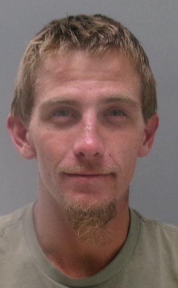 Booking photo of Michael Hamilton
