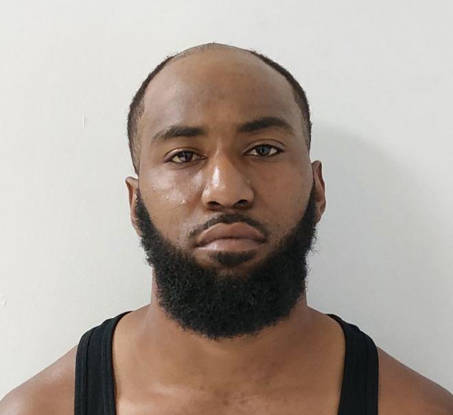 Booking photo of Simeon Jackson