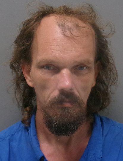 Booking photo of Ernest Crowe