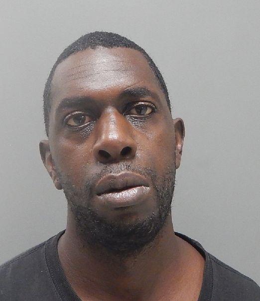 Ladre Hampton booking photo