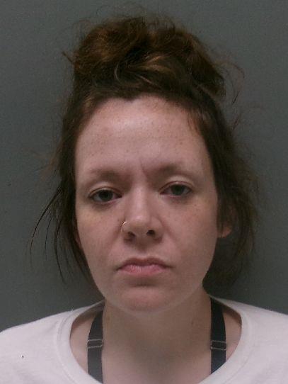 Booking photo of Taylor Pate
