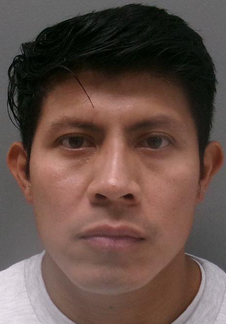 Booking photo of Diego Sut De La Cruz