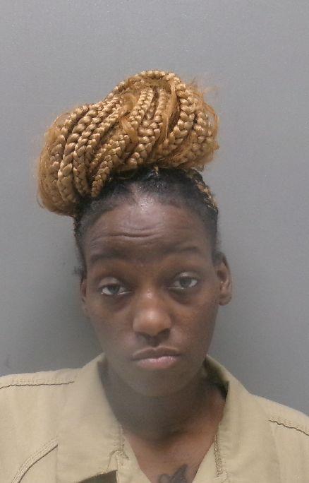 Booking photo of Aamarionna Robinson