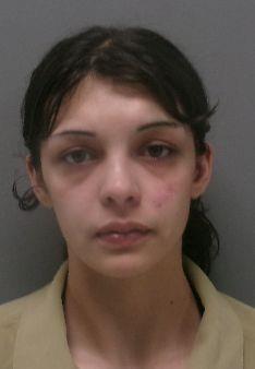 Booking photo of Sophia Muniz