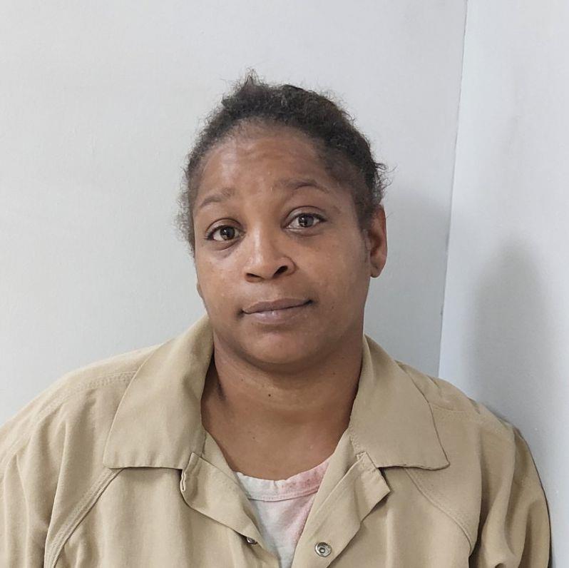 Booking photo of Osha White