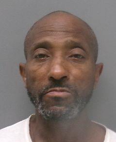 Booking photo of Charles Woodard