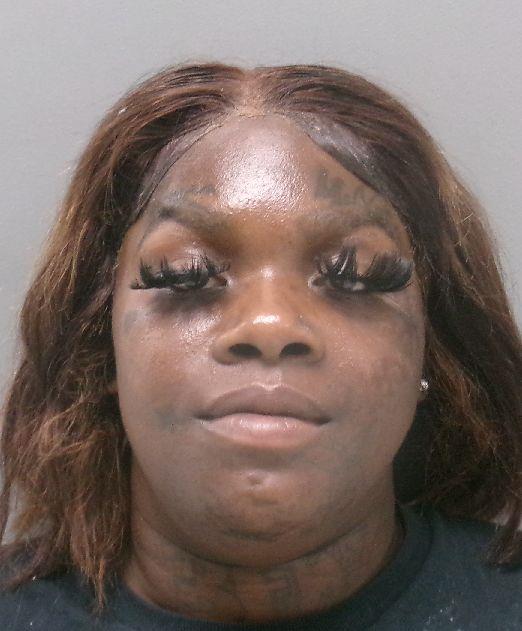 Booking photo of Shanice Shaw