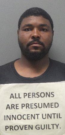 Booking photo of Dandre Greely