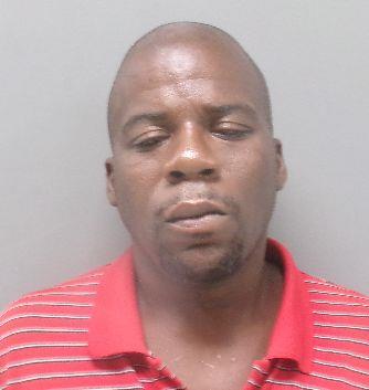 Booking photo of Michael Harris