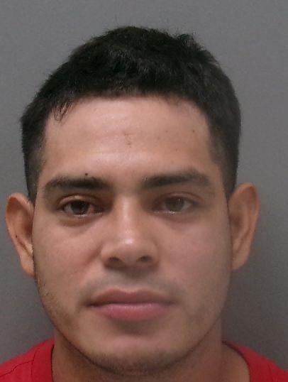 Booking photo of Miguel Navarette