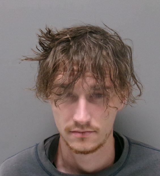 Booking photo of Daniel French