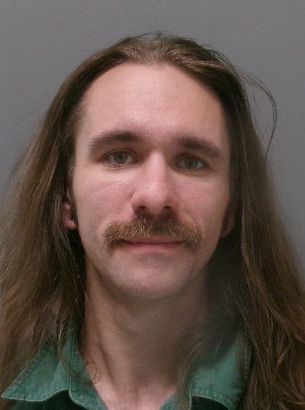 Booking photo of Nicholas Ferrau