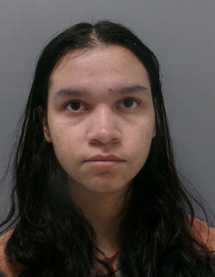 Booking photo of Daniela Reyes