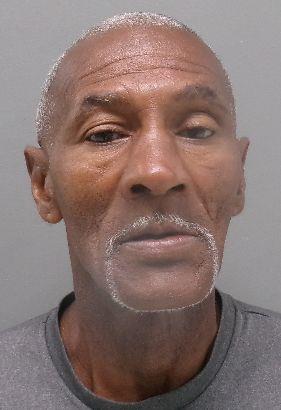 Keith Sanders booking photo