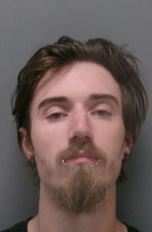 Booking photo of Gage Poland