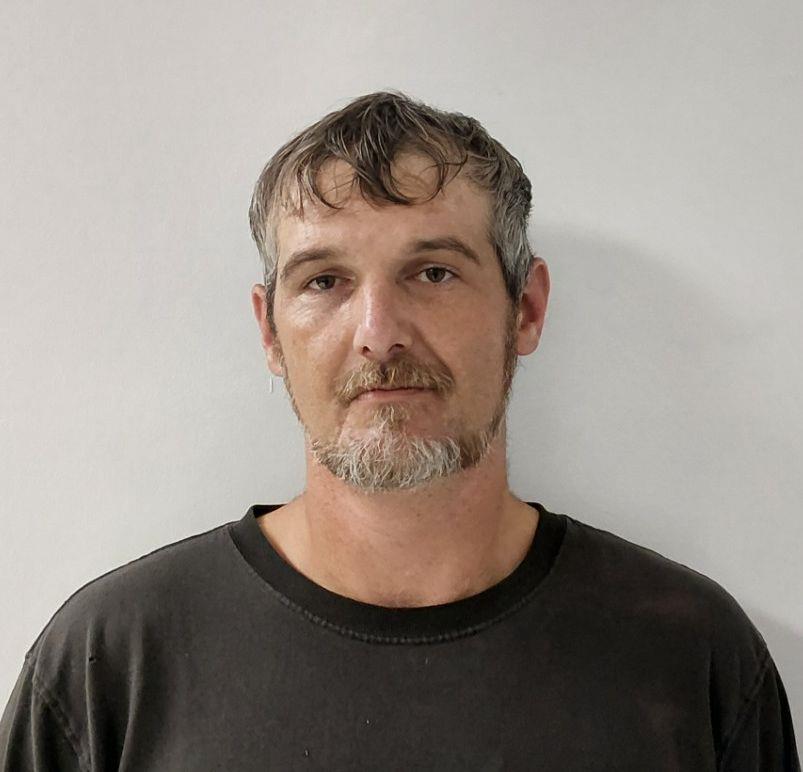 Booking photo of Robert Brown
