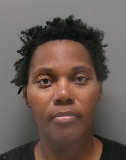 Booking photo of Kourtney Holmes