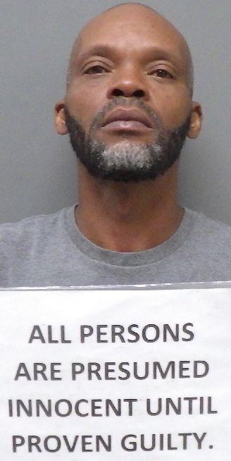 Craig January booking photo