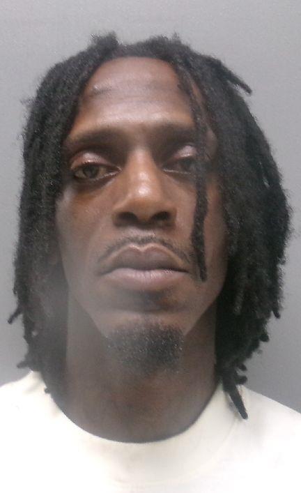 Booking photo of Romel Jackson