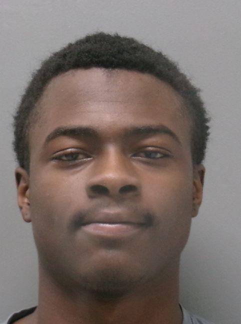 Booking photo of Terrance Jones