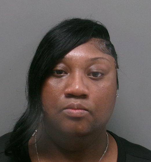 Booking photo of Keirra Clark