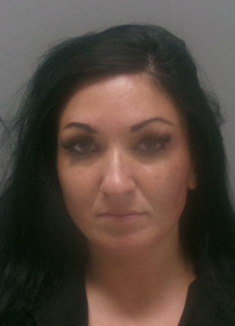 Booking photo of April Jordan