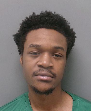 Booking photo of Marckylin Wiley