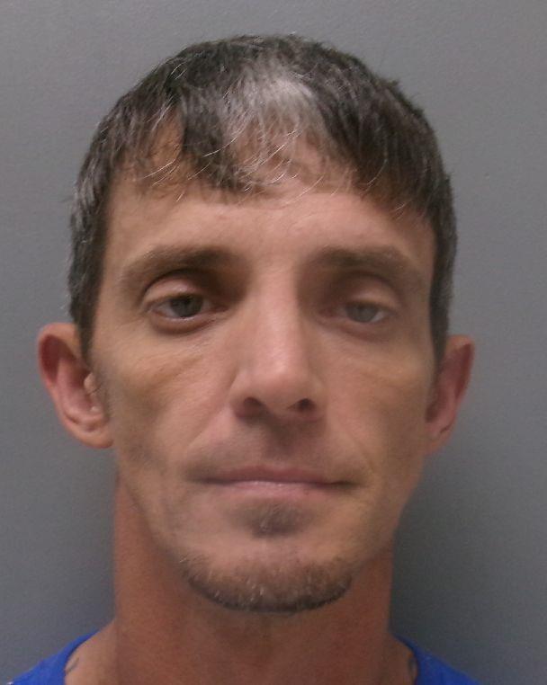 Booking photo of Roy Walker