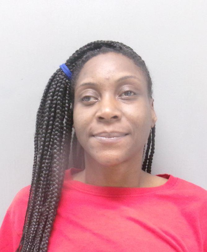 Booking photo of Jenika Rodgers