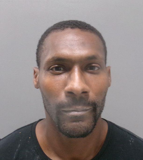 Booking photo of Ranier Holloway
