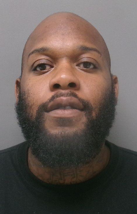 Booking photo of Demuntre Davis