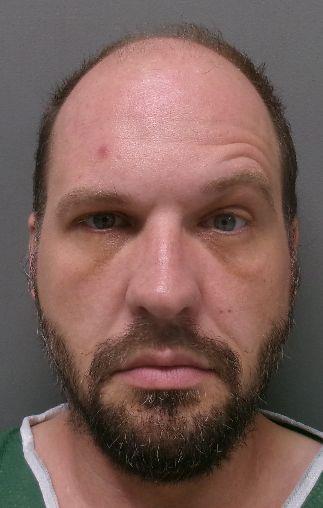 Booking photo of David Swallow