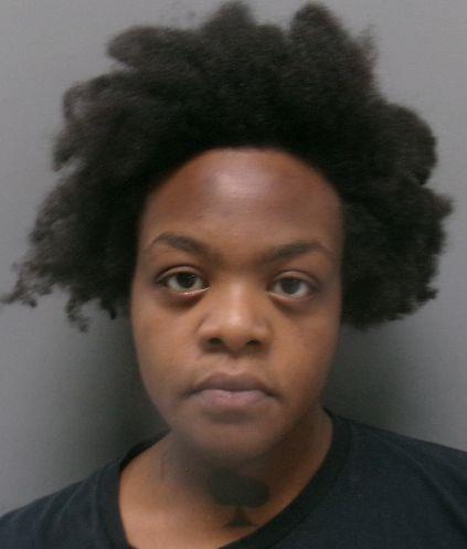 Booking photo of Shaterrica Handy