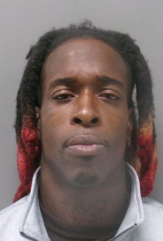 Booking photo of Calvin James