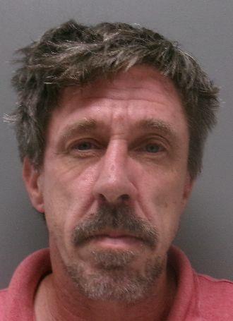 Booking photo of Justin Lewis