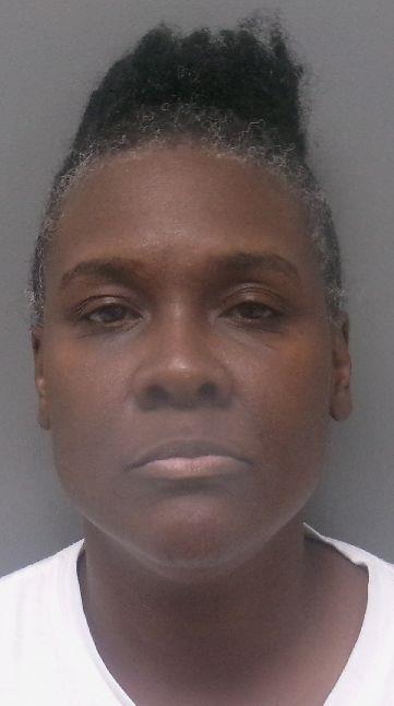Booking photo of Yashika Hawkins