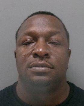 Booking photo of Cedrick Jackson