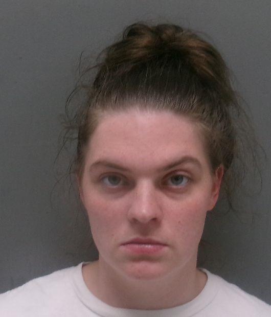 Booking photo of Hailey Bolton