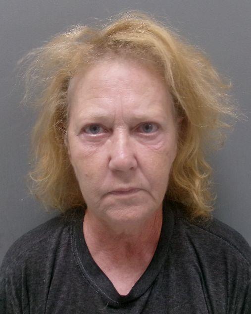 Booking photo of Paula Campesi