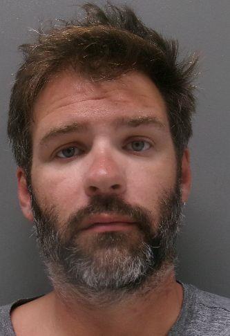 Booking photo of Luke Richard