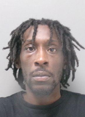 Booking photo of Stephon Robinson