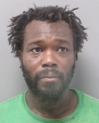 Earnest Baker booking photo
