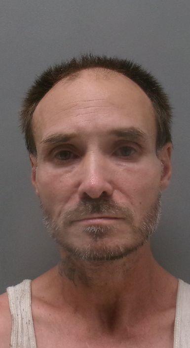 Booking photo of Jesse Trim