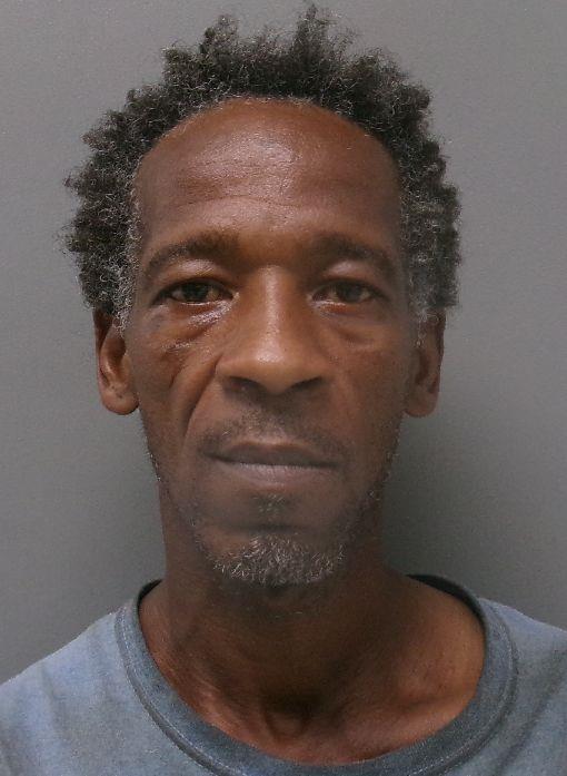 Booking photo of James Menyweather