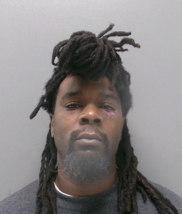 Booking photo of Dennis Goodin