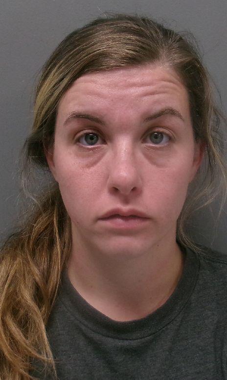 Booking photo of Caitlin Kovac