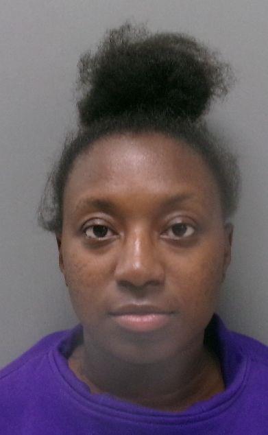 Booking photo of Kiara Freeman