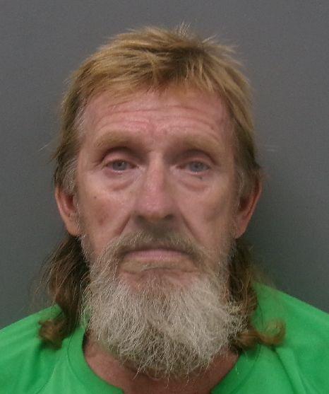 Booking photo of Steve Frith