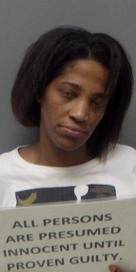 Sabrina Dunn booking photo