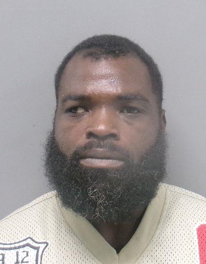 Booking photo of Rashad Greely